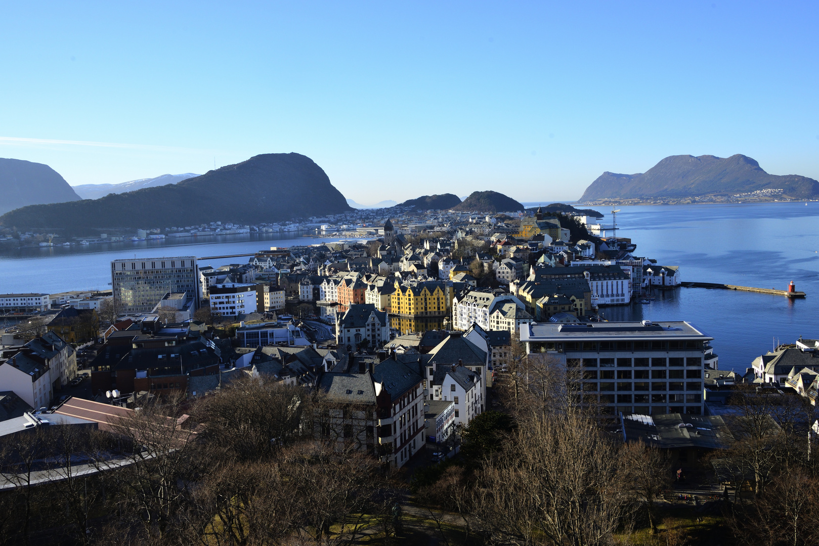 Erinnerung an Alesund