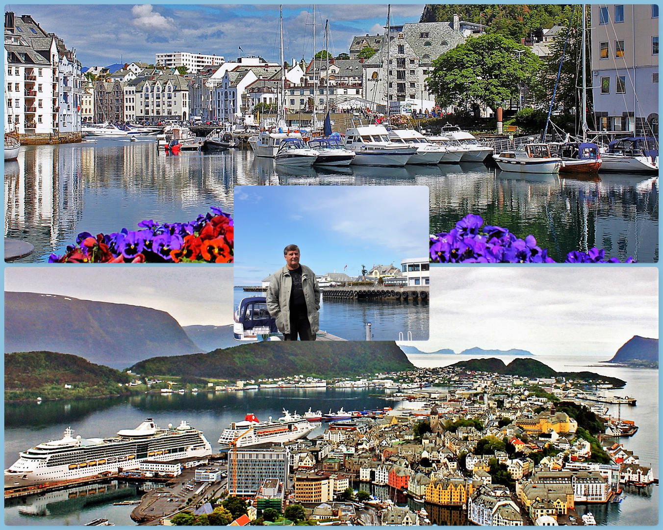 Erinnerung an Alesund