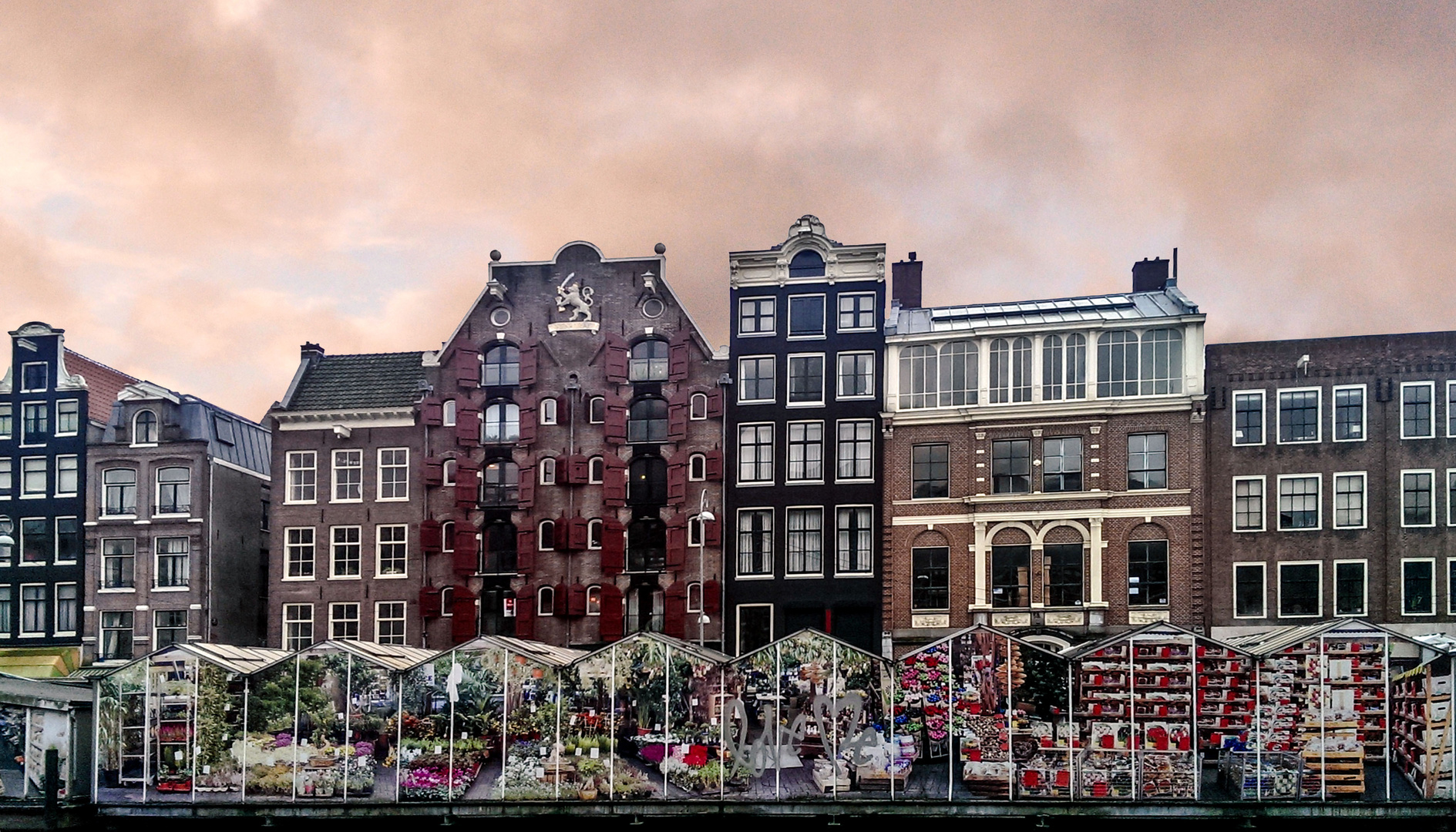 Erinnerung an Amsterdam II