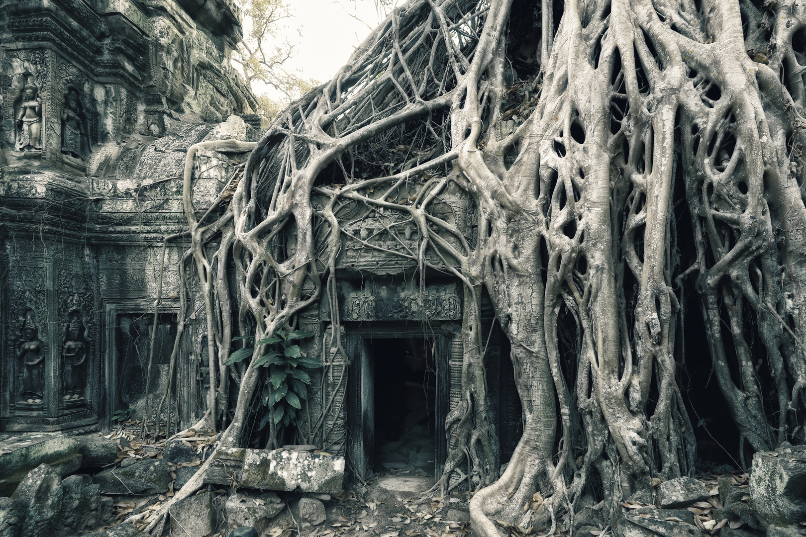 Erinnerung an Angkor Wat