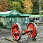 Erinnerung an bedeutende Eisenbahnzeiten