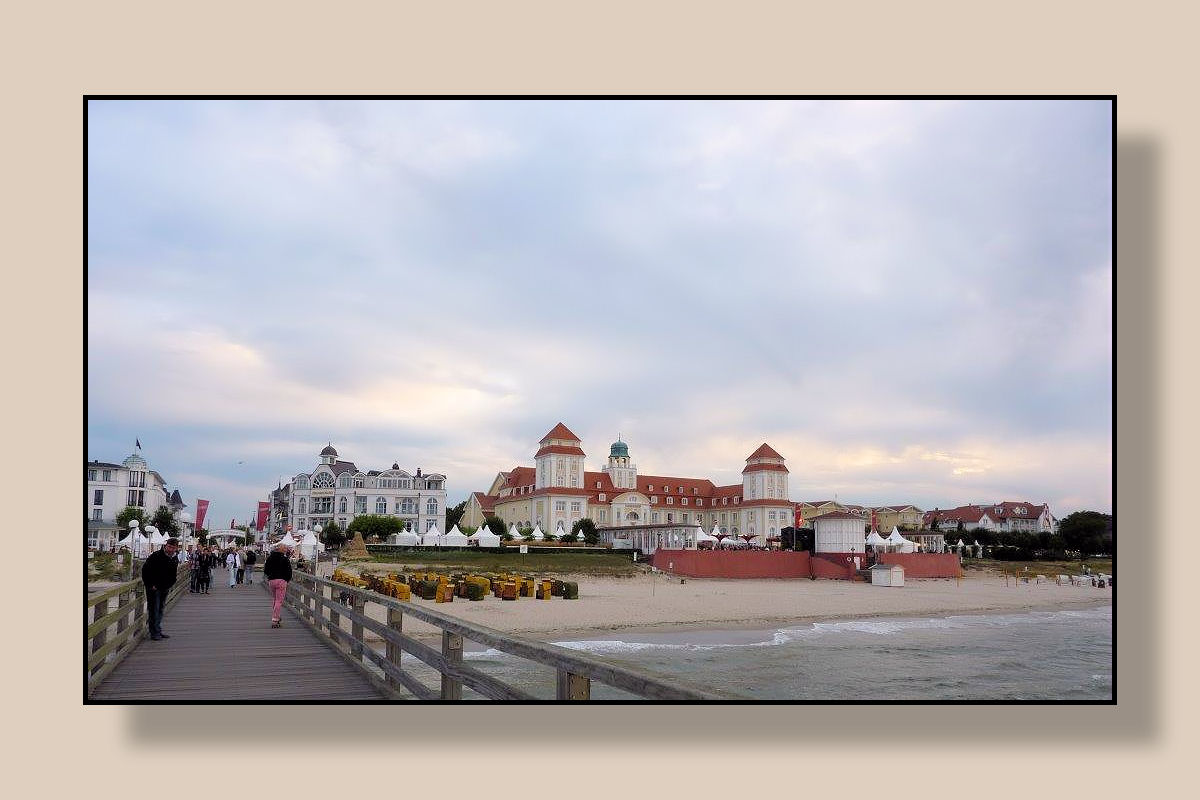 Erinnerung an Binz 2013