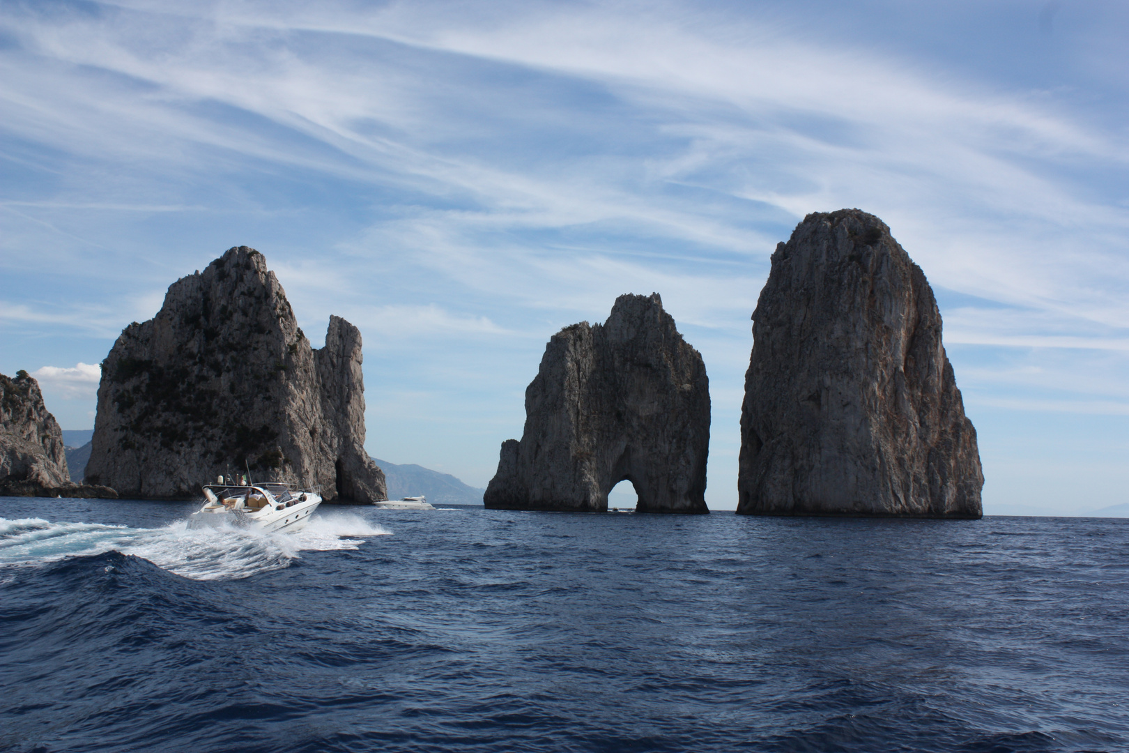 Erinnerung an Capri