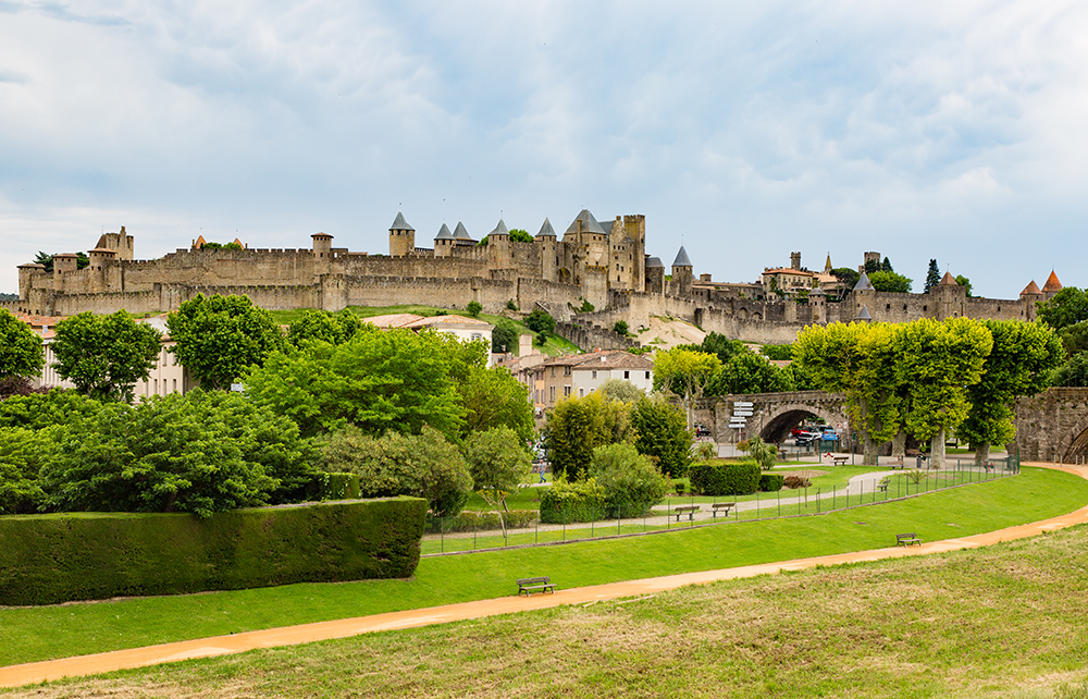 Erinnerung an Carcassonne