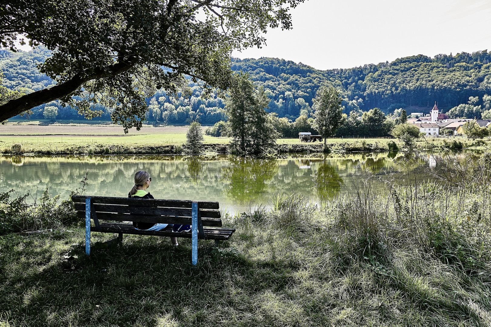 Erinnerung an das schöne Altmühltal