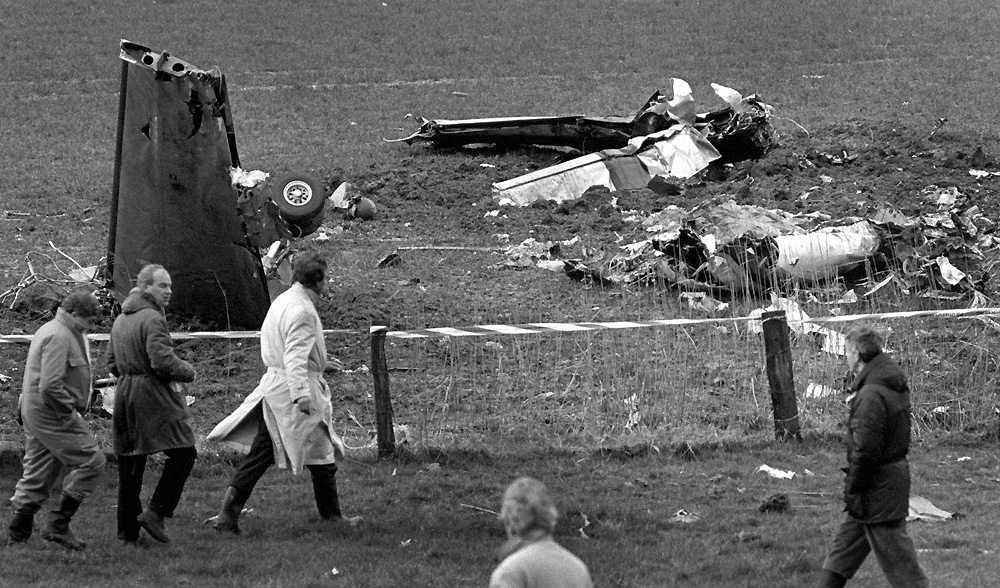 Erinnerung an den 08. Februar 1988, Flug NFD 108