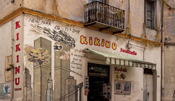 Erinnerung an den 11. Sept. 2001