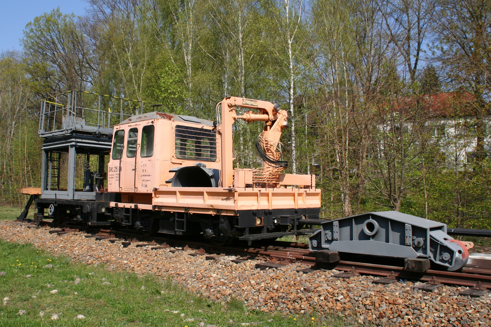 Erinnerung an den Bergbau