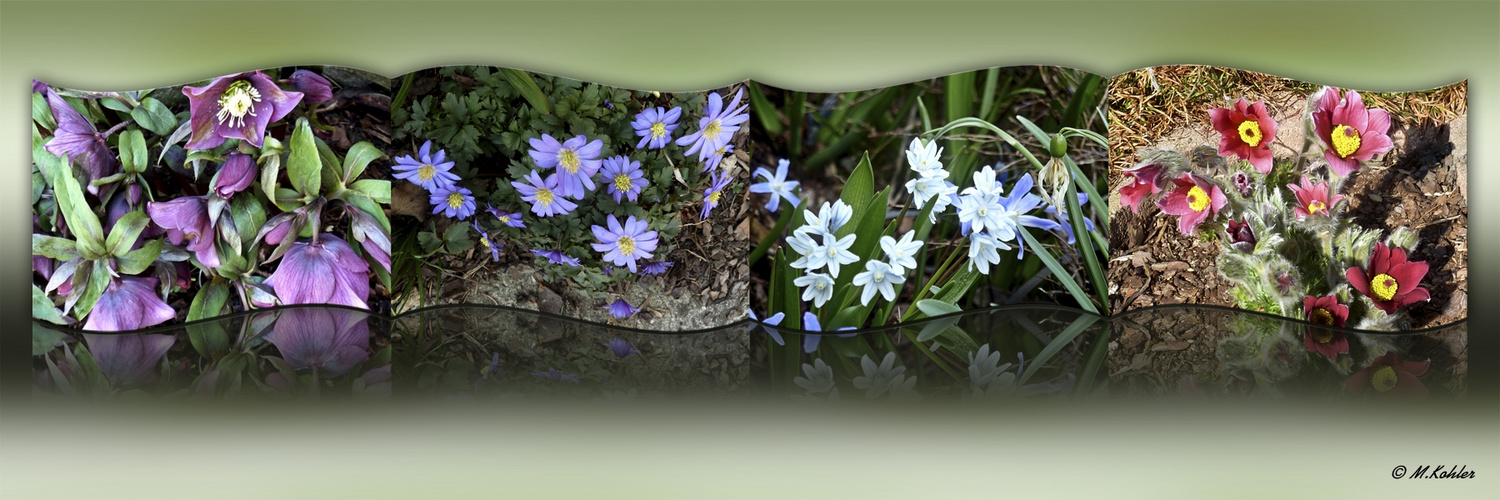 Erinnerung an den Frühling