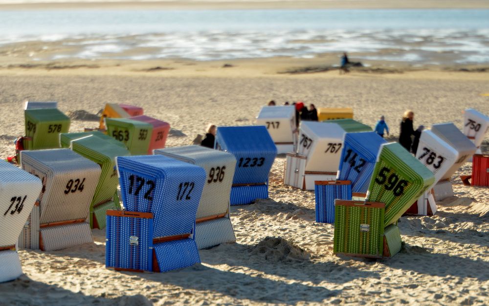 Erinnerung an den Frühling auf Langeoog