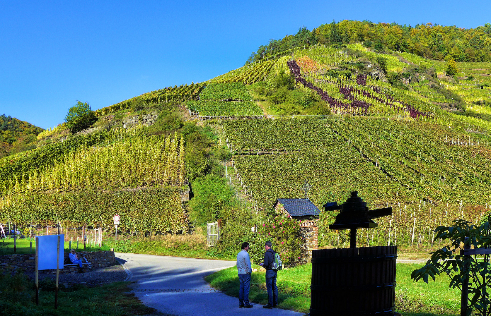 Erinnerung an den Herbst