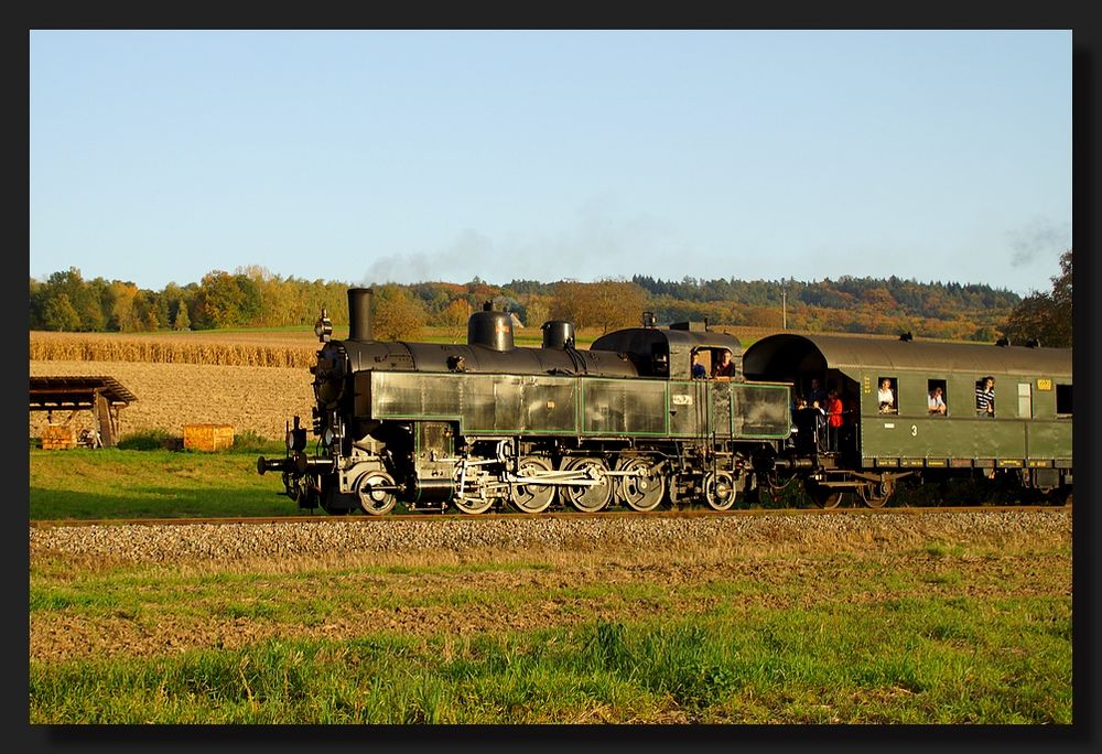 Erinnerung an den Herbst