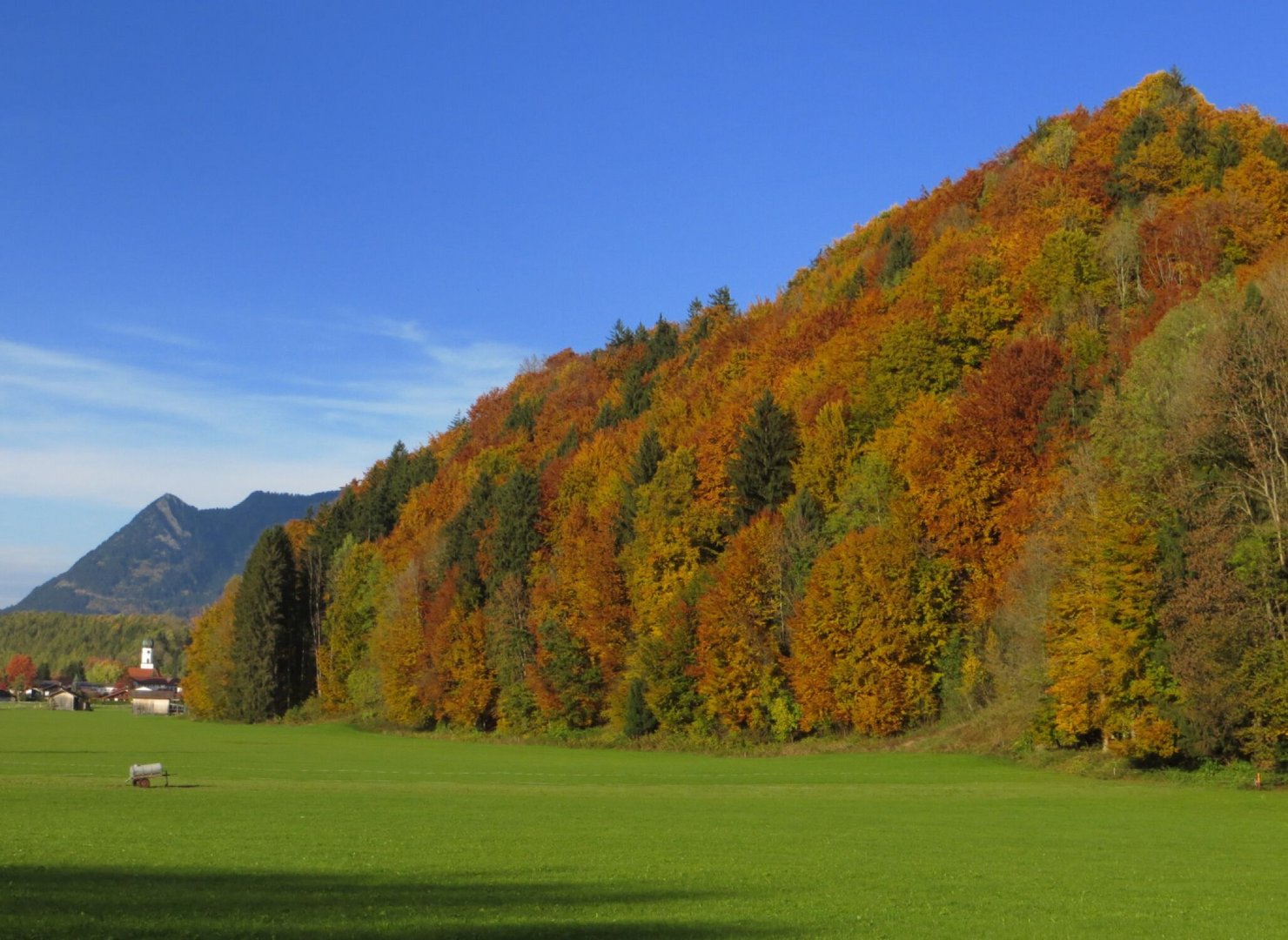 Erinnerung an den Herbst