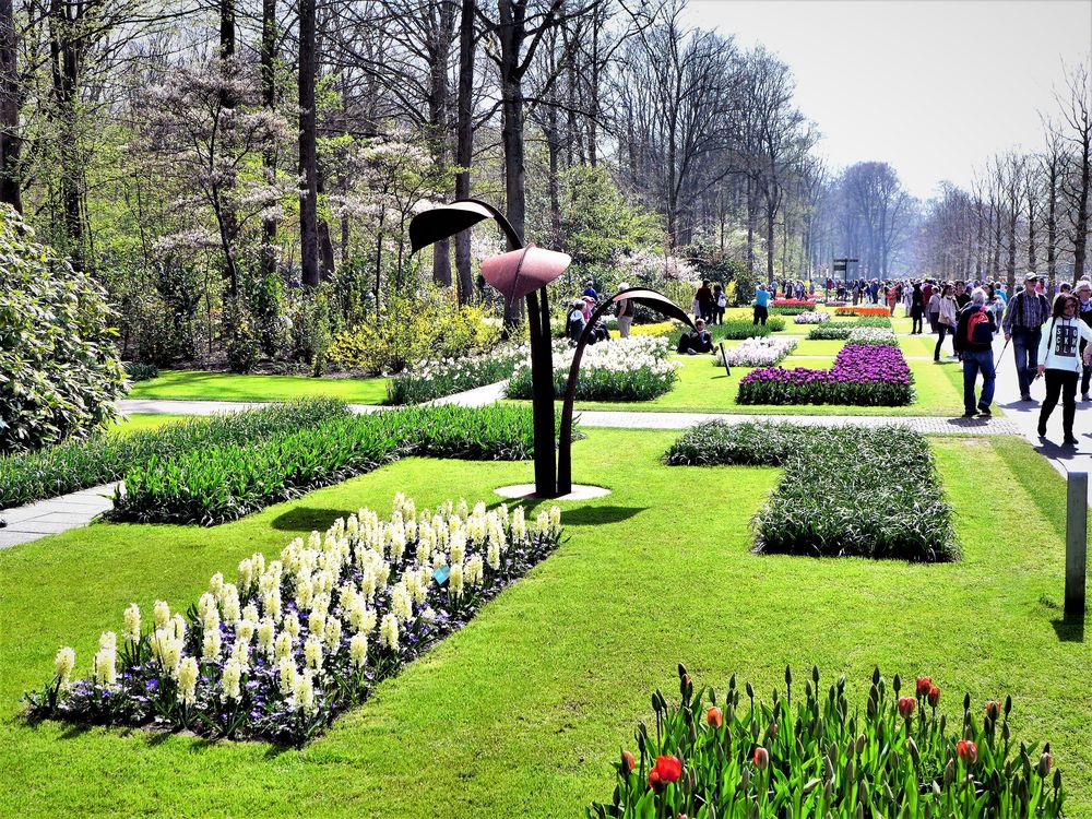 Erinnerung an den Keukenhof