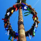 Erinnerung an den Maibaum