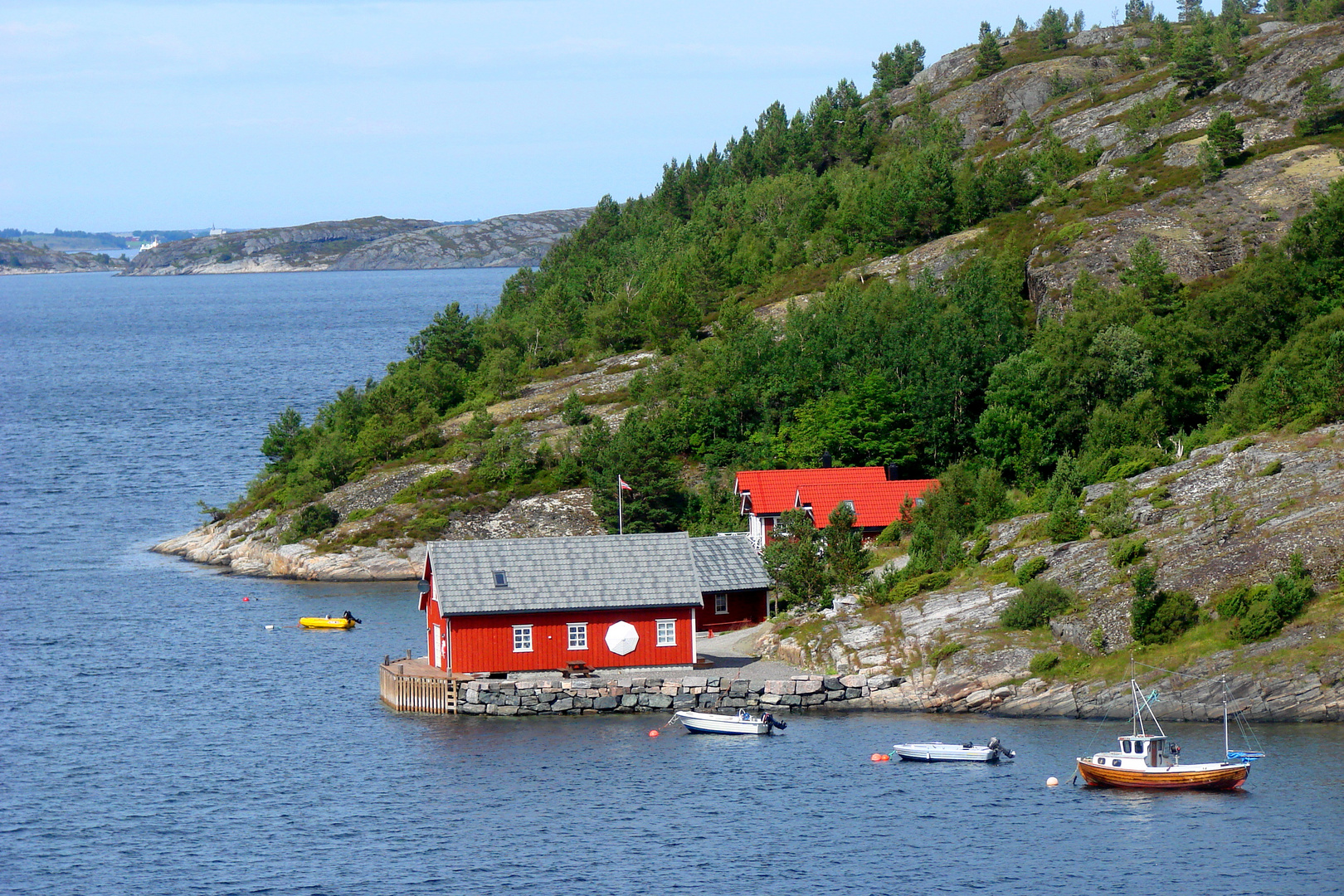 Erinnerung an den norweg. Sommer