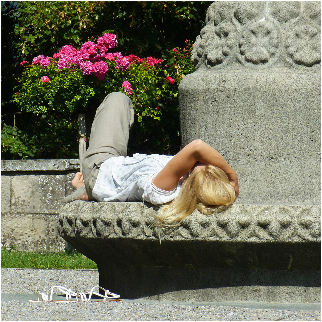 Erinnerung an den Sommer