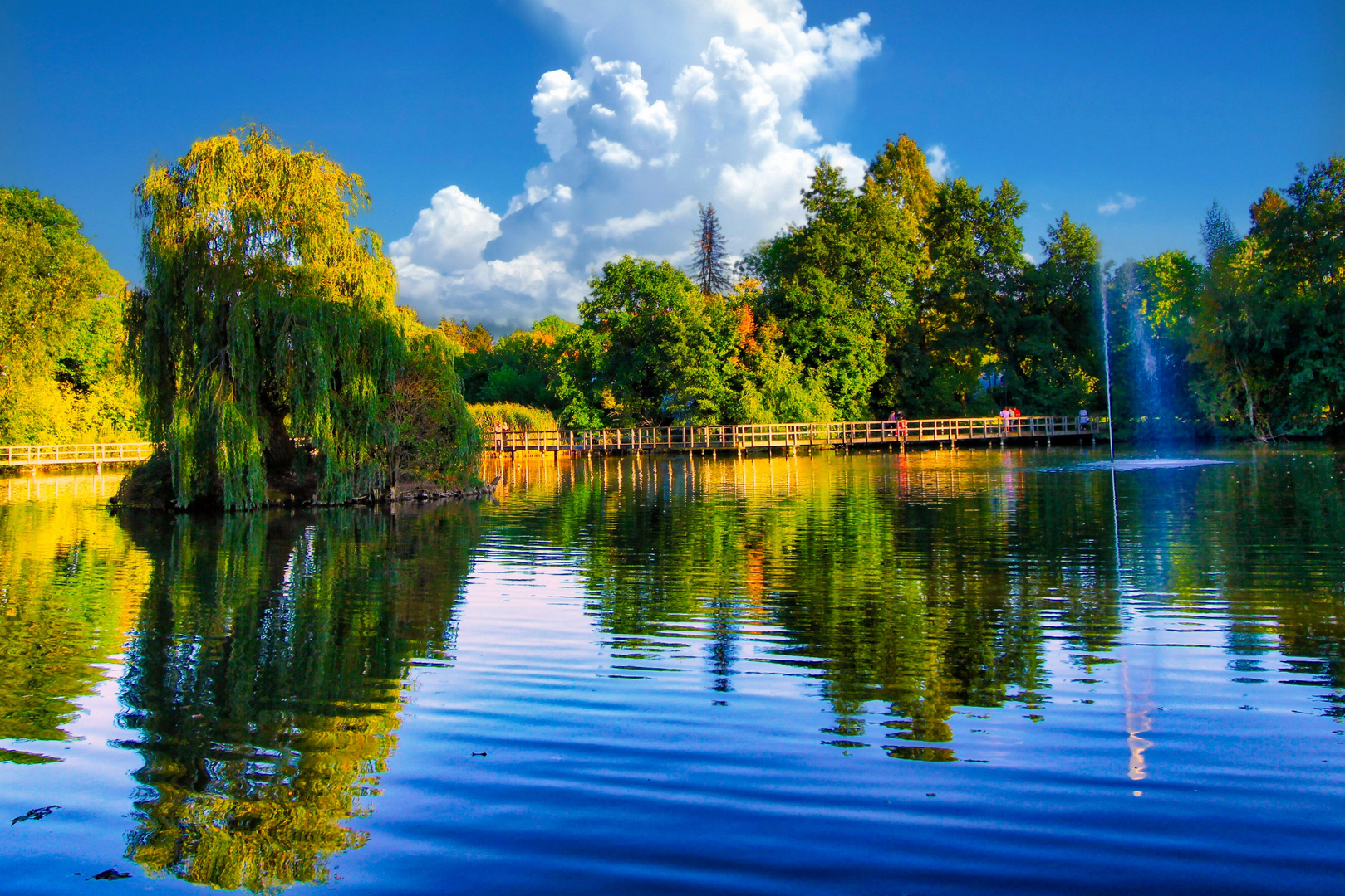 Erinnerung an den Sommer