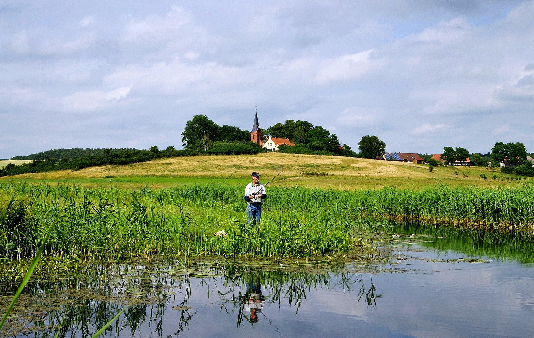 Erinnerung an den Sommer in Mecklenburg Vorpommern