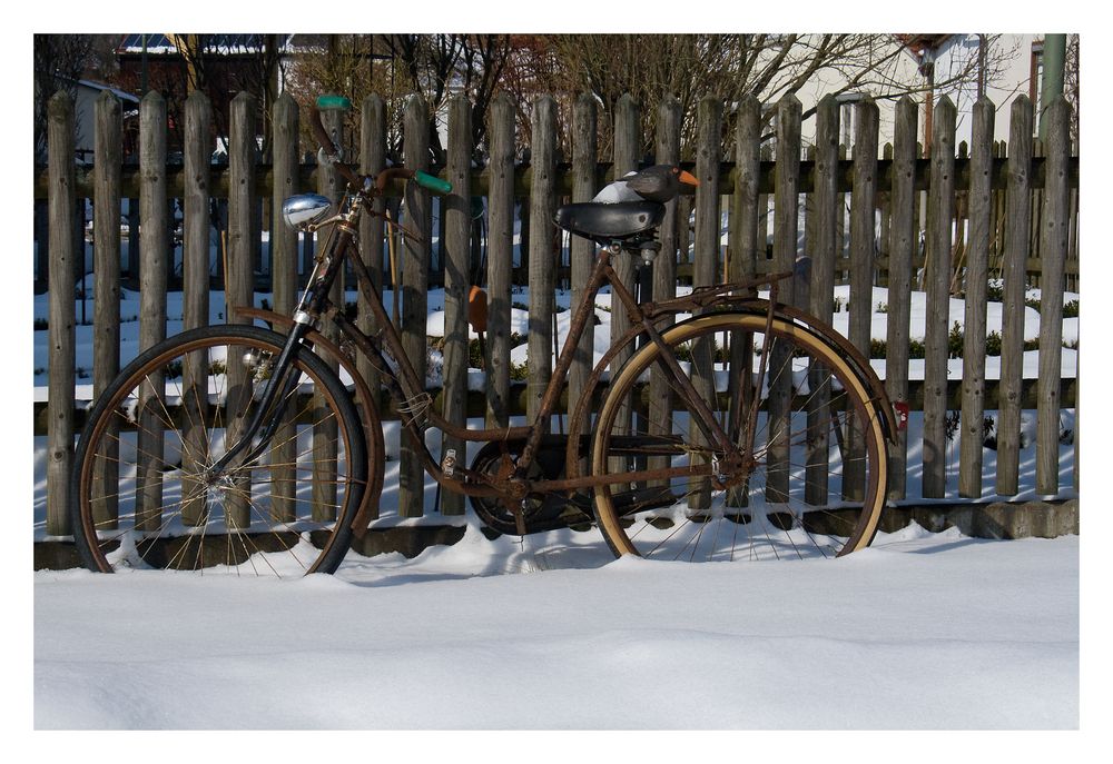 Erinnerung an den vergangenen Winter