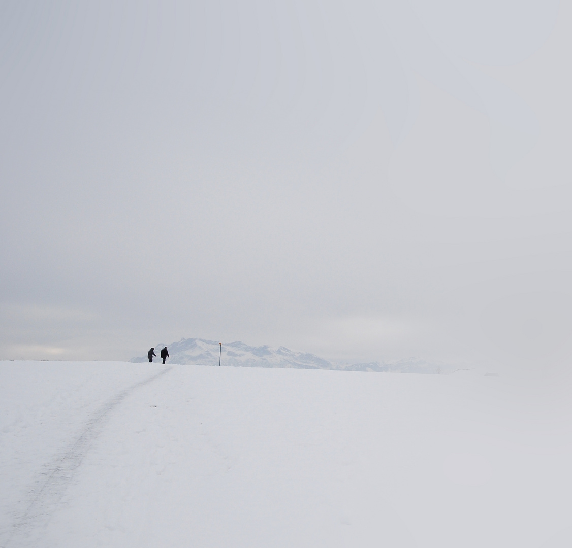 Erinnerung an den Winter. 2