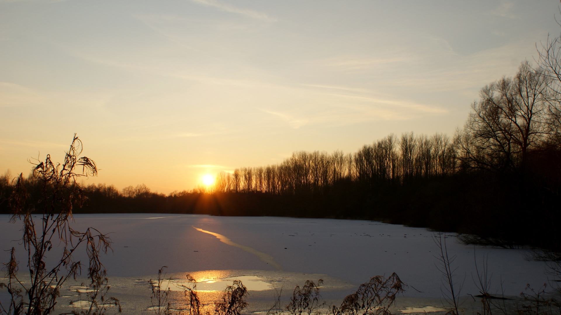 Erinnerung an den Winter 2011 - 2012