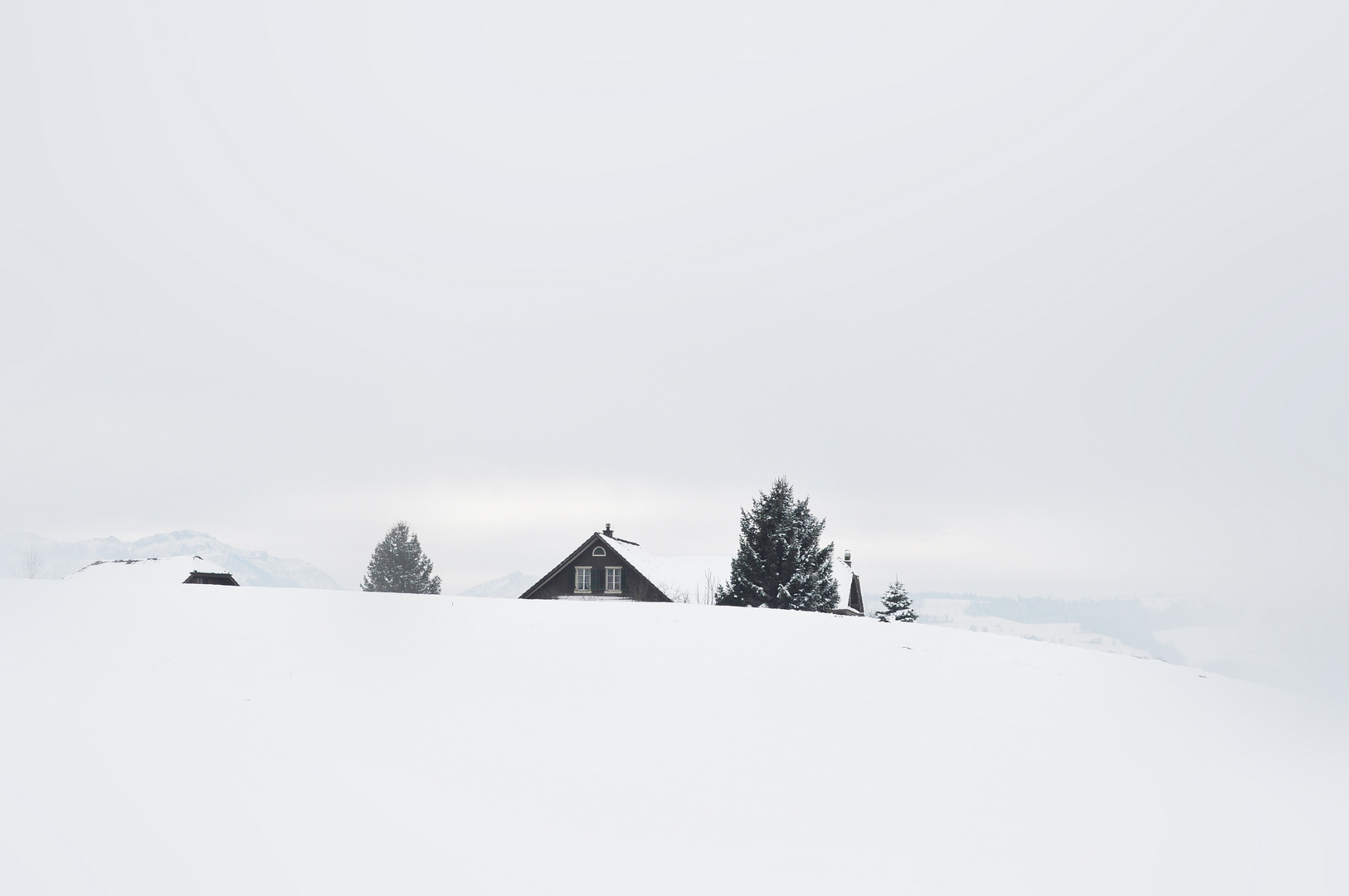 Erinnerung an den Winter.