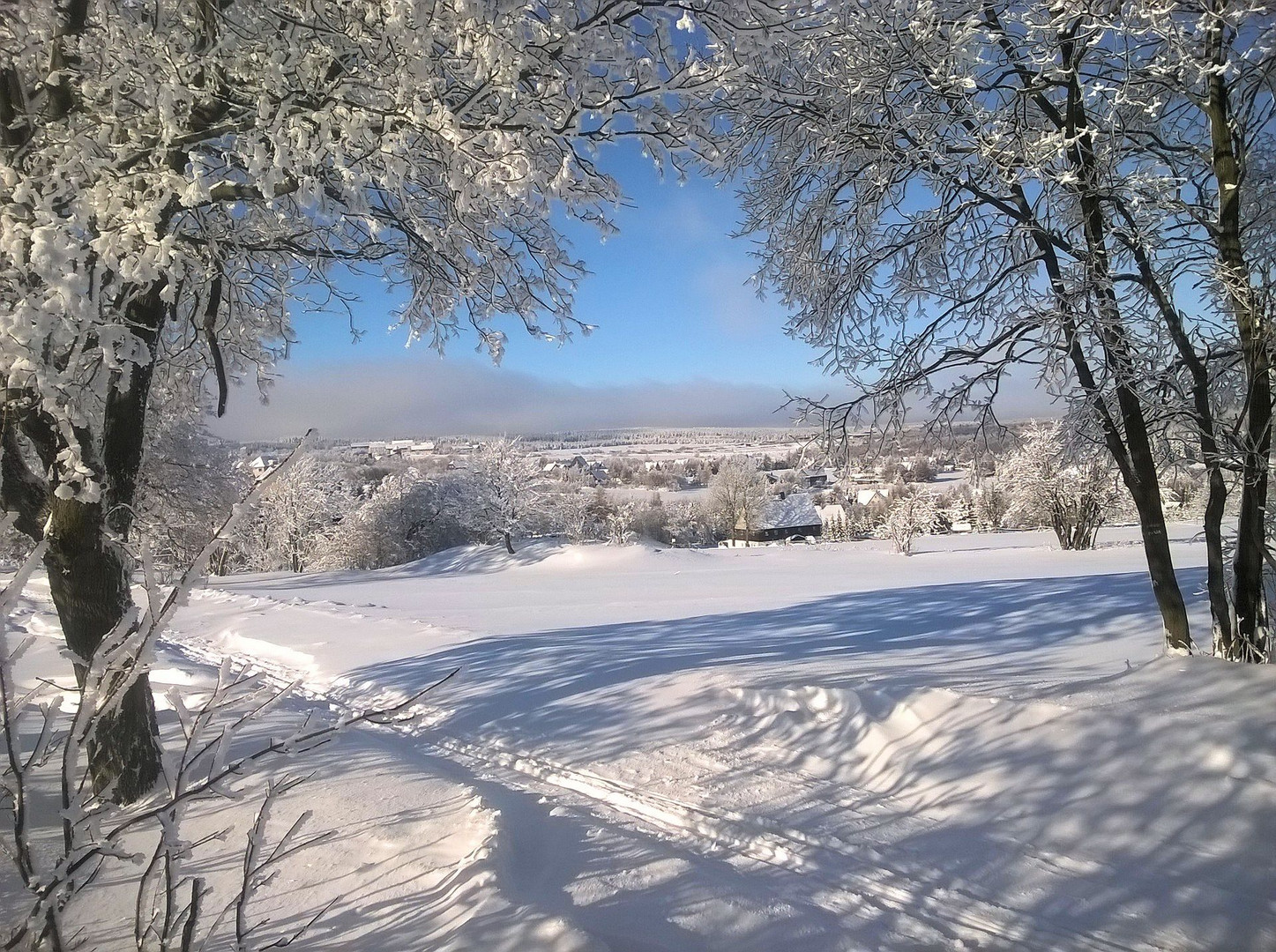 Erinnerung an den Winter