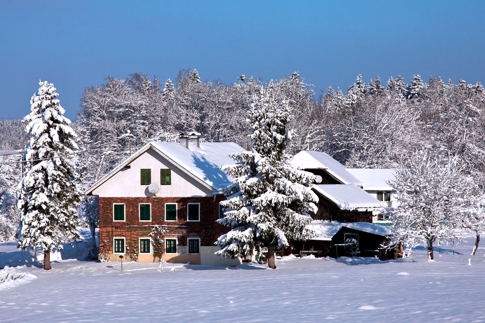 Erinnerung an den Winter...