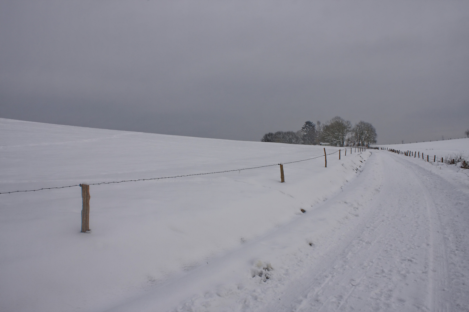 Erinnerung an den Winter