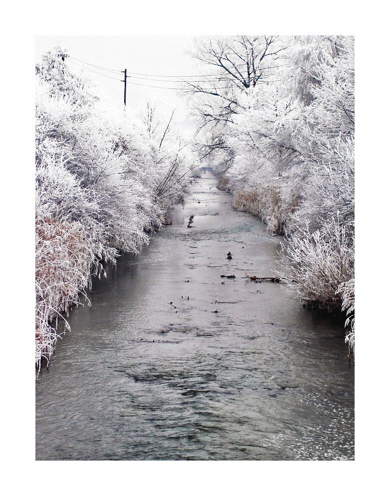 Erinnerung an den Winter