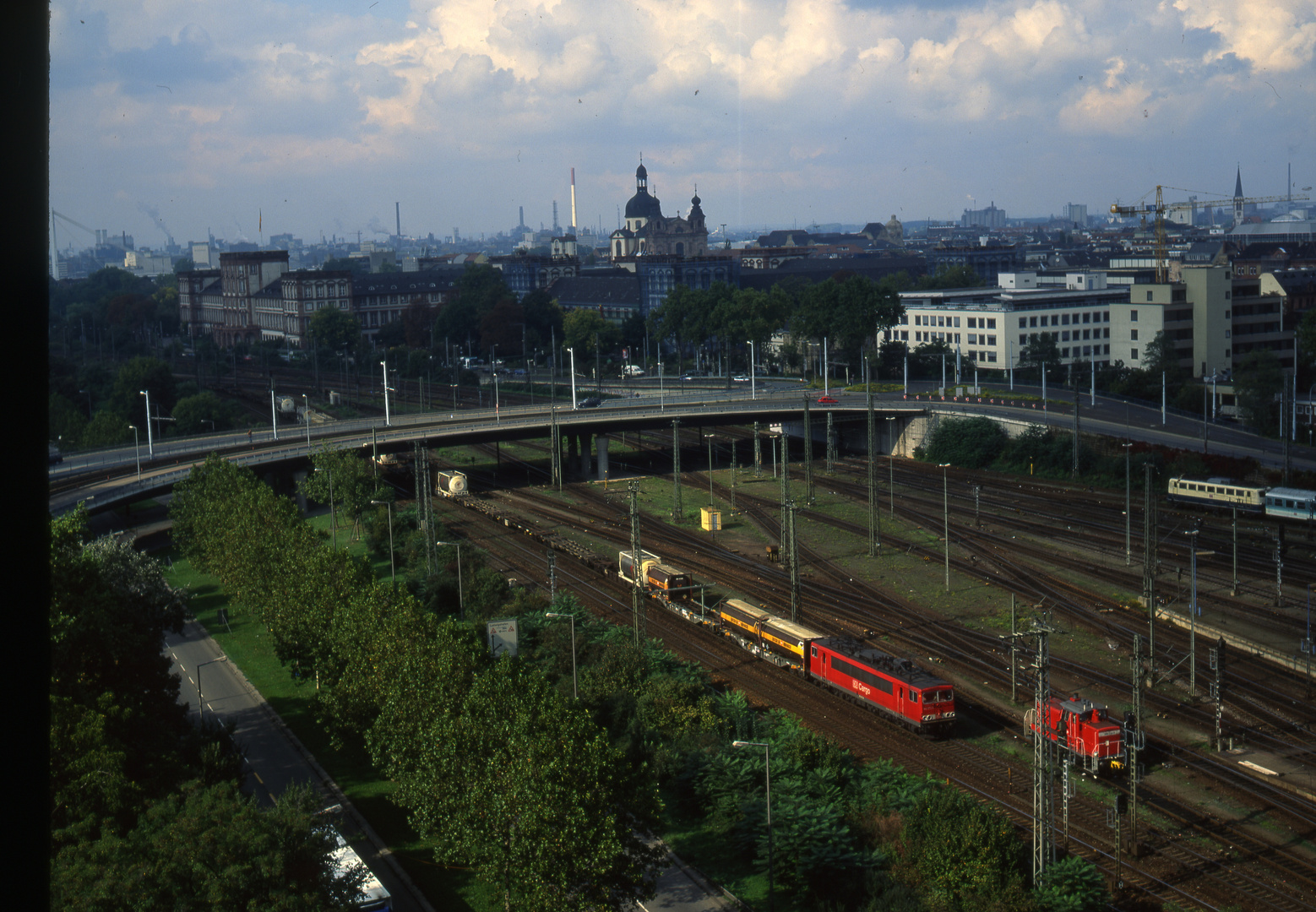 Erinnerung an die Baureihe 155 (15)