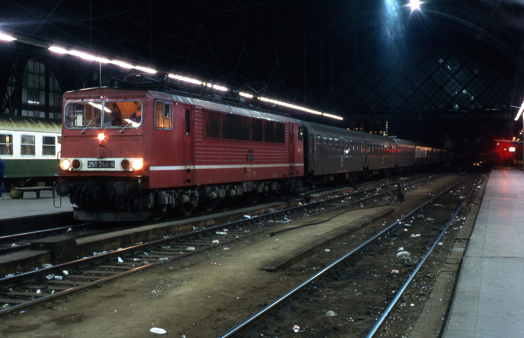 Erinnerung an die Baureihe 250 (10) Foto & Bild fotos, architektur