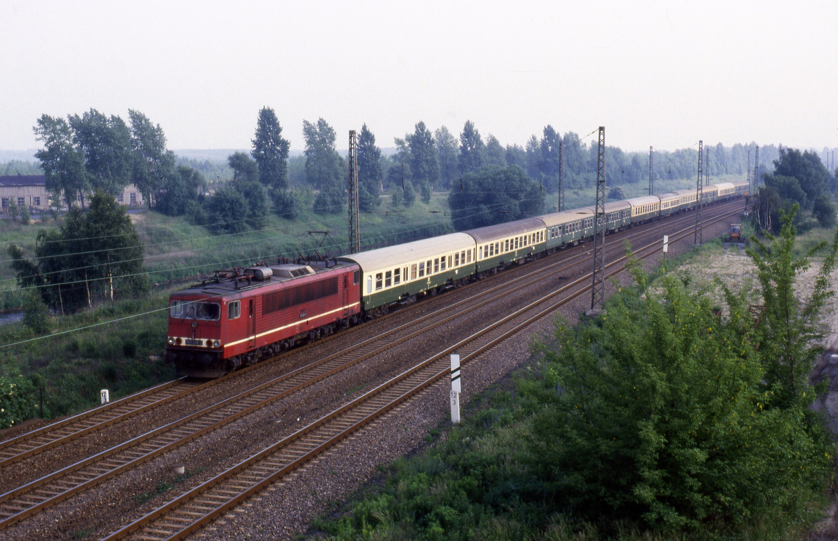 Erinnerung an die Baureihe 250 (3)