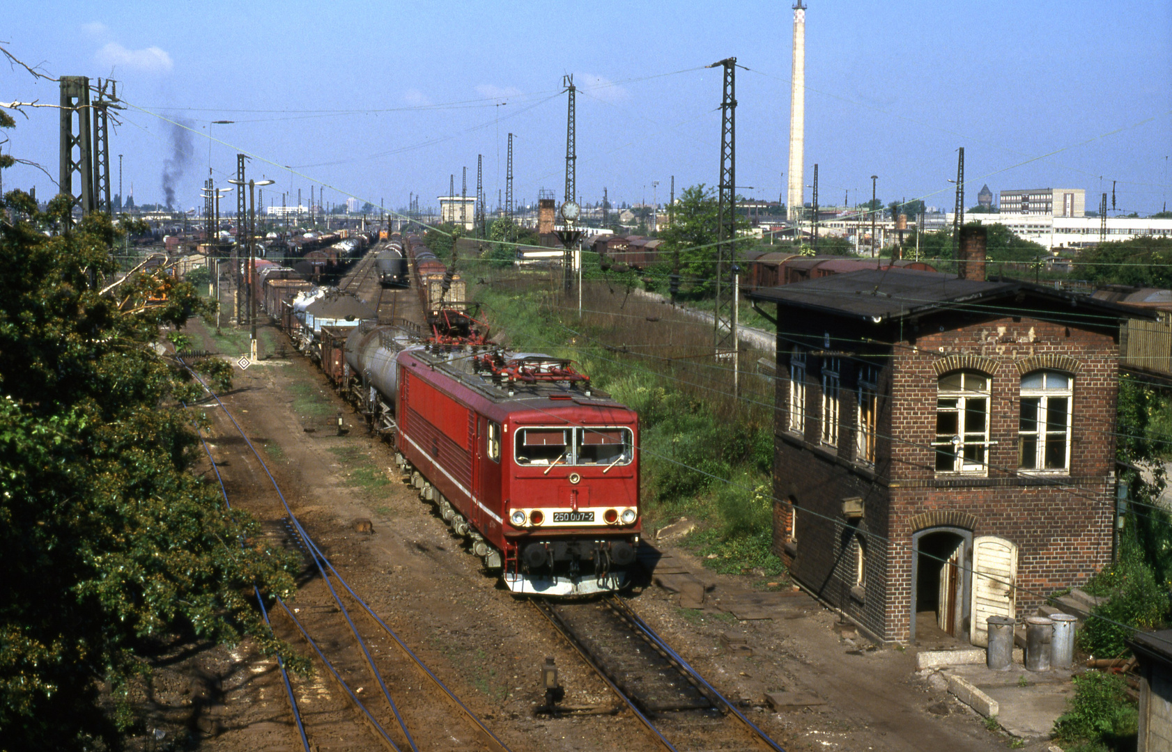 Erinnerung an die Baureihe 250 (9)