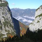 Erinnerung an die Berge in Garmisch