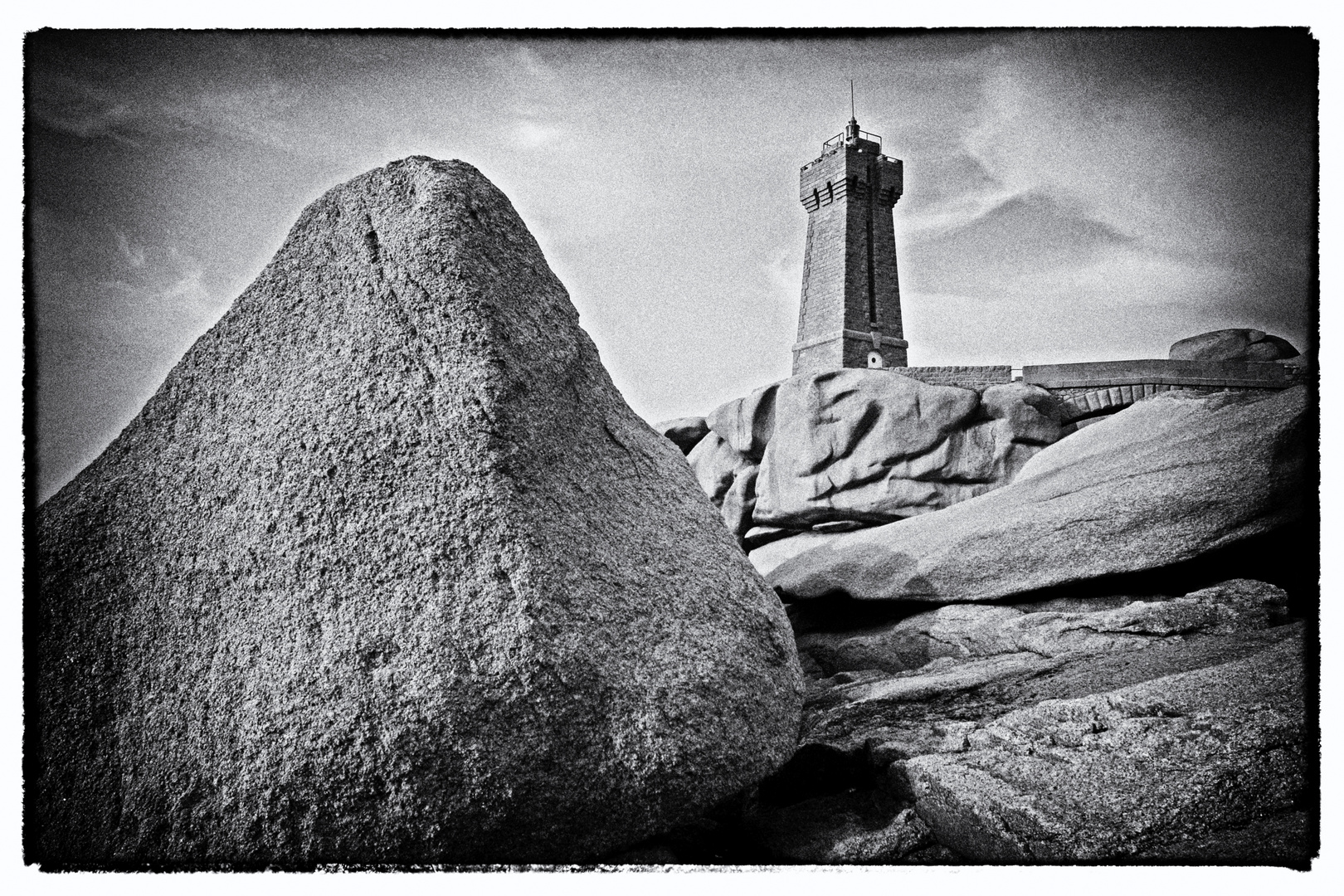 Erinnerung an die Bretagne