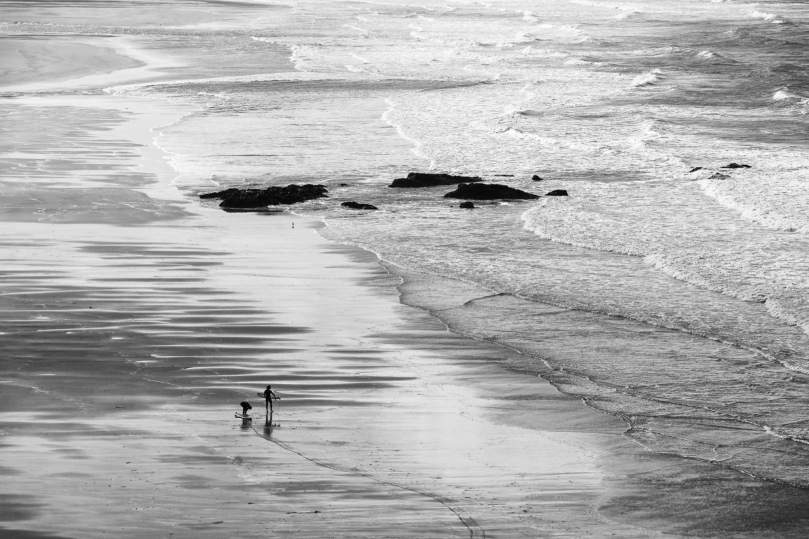 Erinnerung an die Bretagne