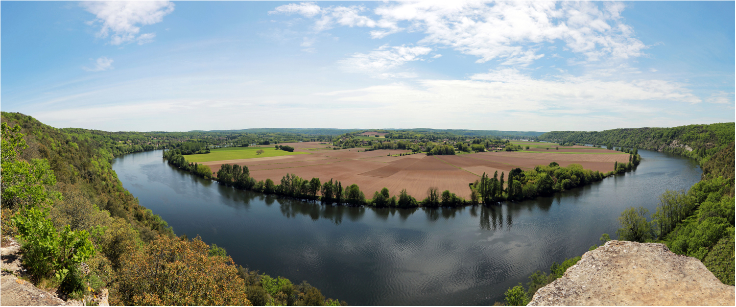 Erinnerung an die Dordogne