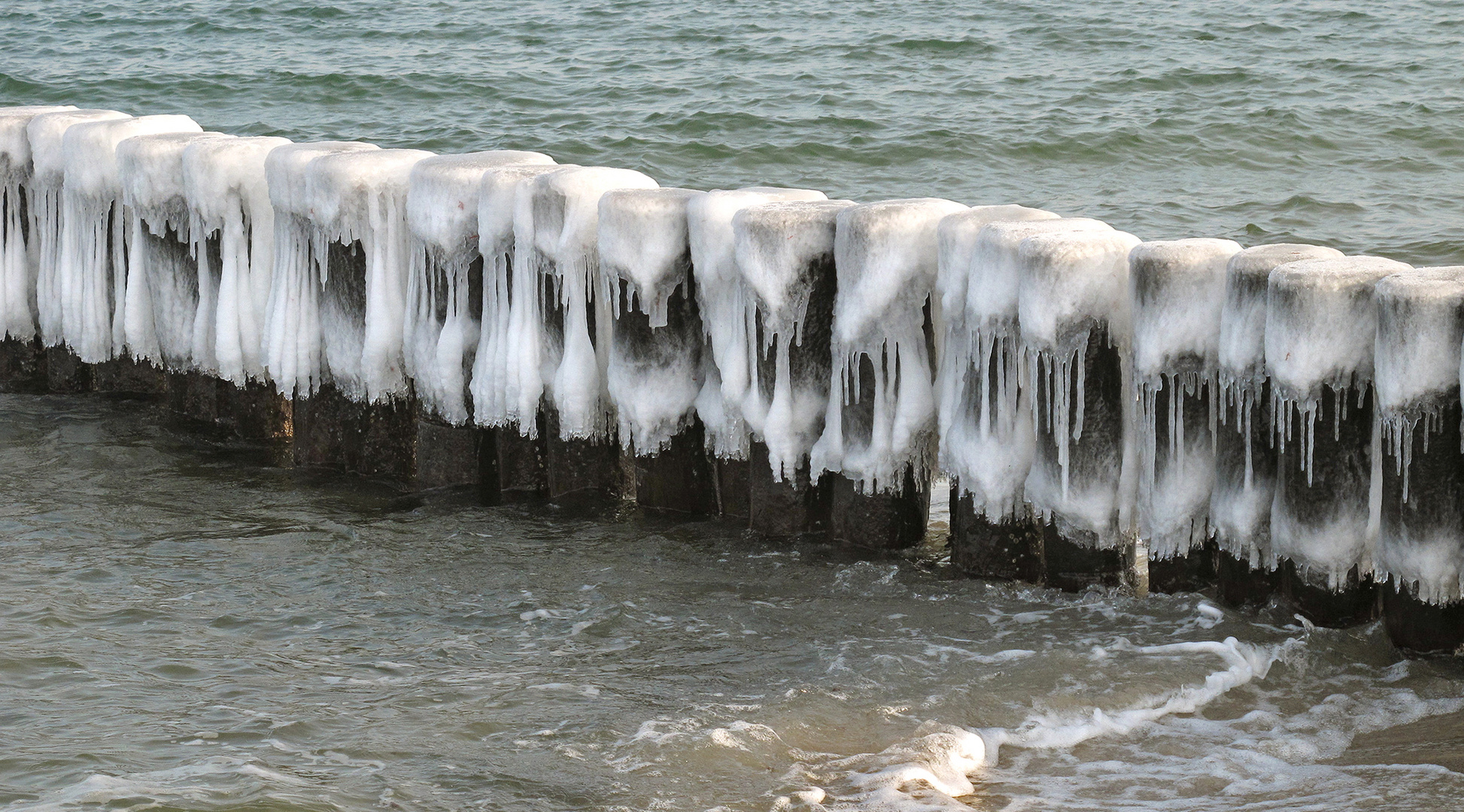 Erinnerung an die Eiszeit