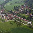 Erinnerung an die gesperrte Aussichtsplattform an der Bastei...