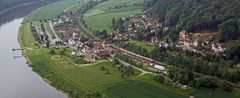 Erinnerung an die gesperrte Aussichtsplattform an der Bastei...