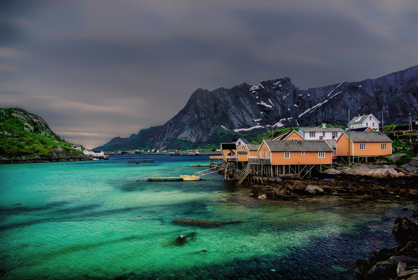 Erinnerung an die Lofoten