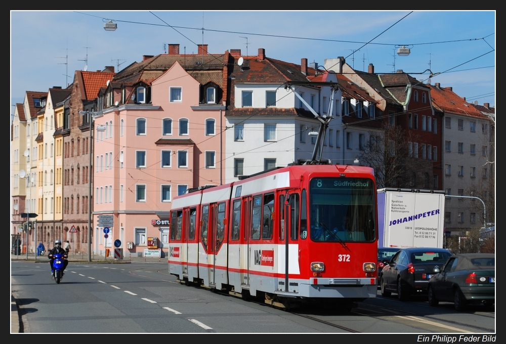 Erinnerung an die Nürnberger N-Wagen