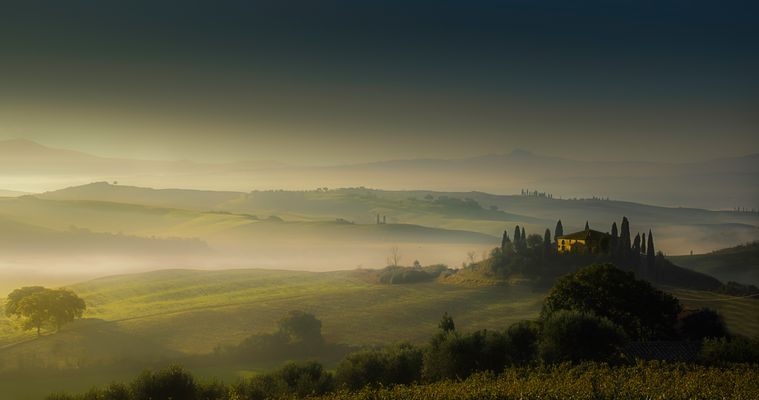 Erinnerung an die Toskana