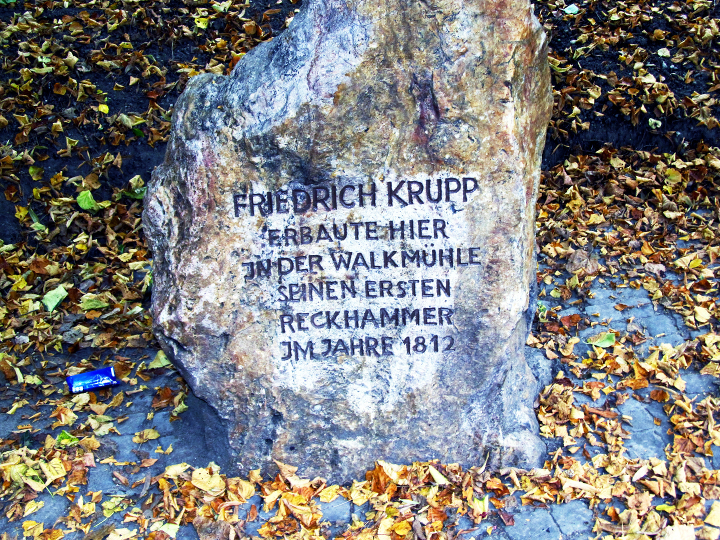 Erinnerung an die Walkmühle