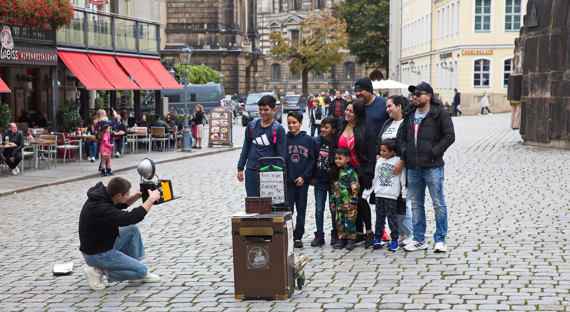 Erinnerung an Dresden