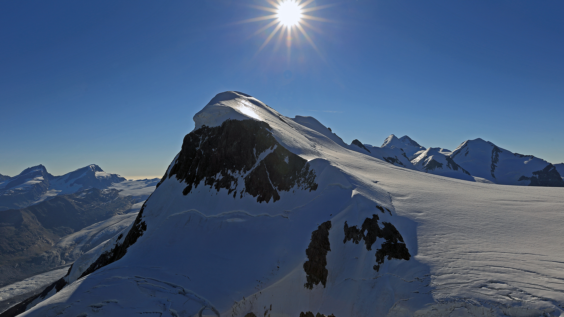 Erinnerung an eine meiner schönsten Stunden im Wallis...