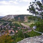 Erinnerung an eine schöne Landschaft. Hainburg / NÖ ;