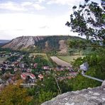 Erinnerung an eine schöne Landschaft. Hainburg / NÖ ;